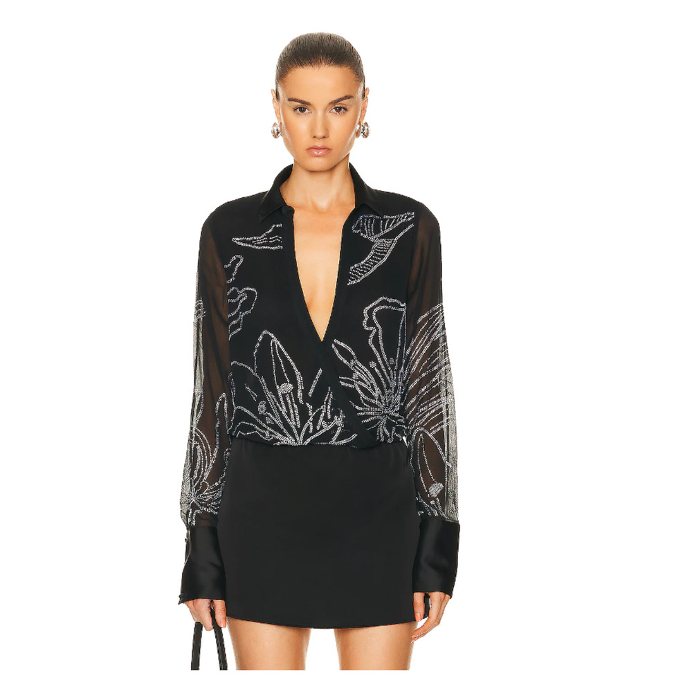 Rococo Sand X REVOLVE Dream Bodysuit Size Small